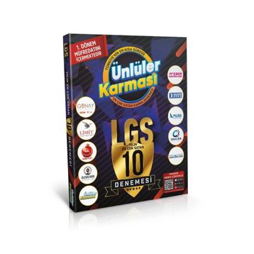 LGS 10 Deneme Ünlüler Karması