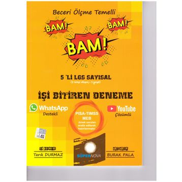 Lgs 5'li Deneme - Süpernova Yayınları