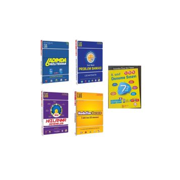 LGS 6 Adımda Hızlı Tekrar - Tonguç Yayınları