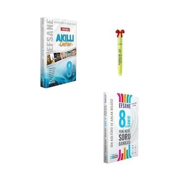 LGS 8. Sınıf Din Kültürü Akıllı Defter ve Soru Bankası