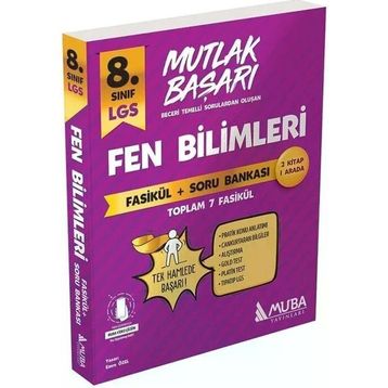 LGS 8. Sınıf Fen Bilimleri Fasiküller + Soru Bankası Muba Yayınları