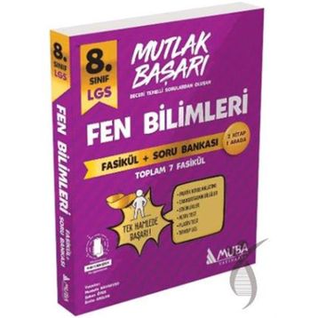 LGS 8. Sınıf Fen Bilimleri Fasiküller + Soru Bankası Muba Yayınları