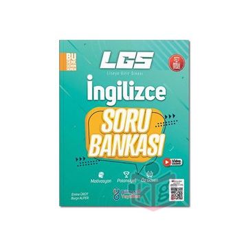 LGS 8. Sınıf İngilizce Soru Bankası 2022 - Bilinçsel Yayınları