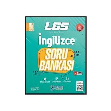 LGS 8. Sınıf İngilizce Soru Bankası 2022 - Bilinçsel Yayınları