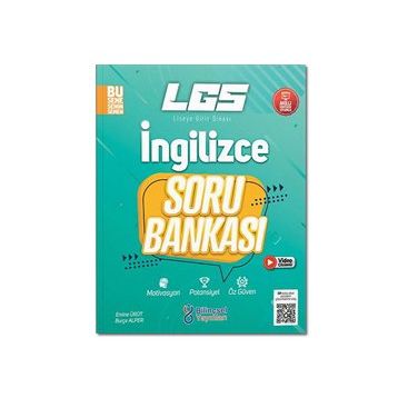 LGS 8. Sınıf İngilizce Soru Bankası 2022 - Bilinçsel Yayınları
