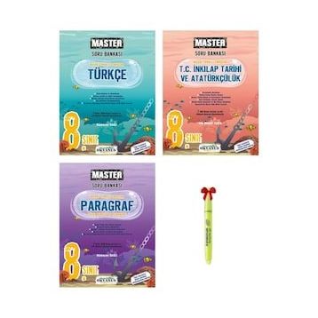 LGS 8. Sınıf Master Türkçe Paragraf İnkılap Soru Bankası