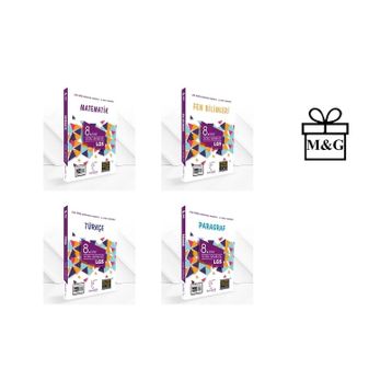 LGS 8. Sınıf Matematik Fen Bilimleri Türkçe Paragraf Soru Bankası