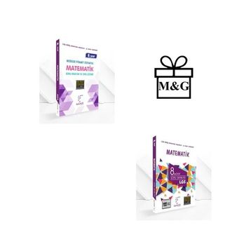 LGS 8. Sınıf Matematik Konu Anlatımı ve Soru Bankası