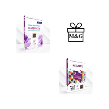 LGS 8. Sınıf Matematik Konu Anlatımı ve Soru Bankası