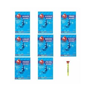 LGS 8. Sınıf Mod Serisi Soru Bankası 8 Kitap Full Set