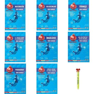 LGS 8. Sınıf Mod Serisi Soru Bankası 8 Kitap Full Set