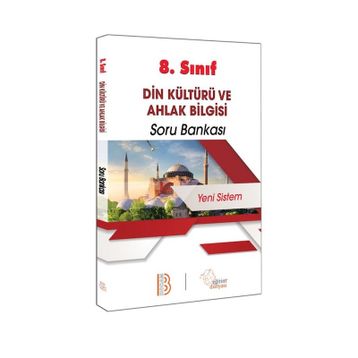 LGS 8. Sınıf SES Serisi Din Kültürü ve Ahlak Bilgisi Soru Bankası-Benim Hocam Yayınları