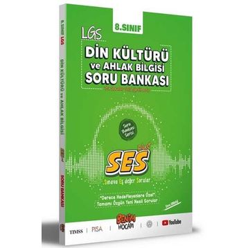 LGS 8. Sınıf SES Serisi Din Kültürü ve Ahlak Bilgisi Soru Bankası-Benim Hocam Yayınları