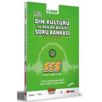 LGS 8. Sınıf SES Serisi Din Kültürü ve Ahlak Bilgisi Soru Bankası-Benim Hocam Yayınları