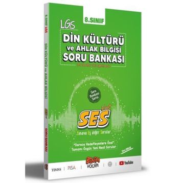LGS 8. Sınıf SES Serisi Din Kültürü ve Ahlak Bilgisi Soru Bankası-Benim Hocam Yayınları