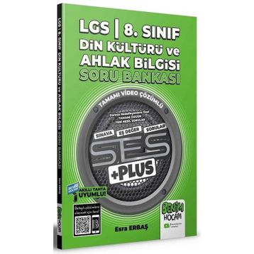 LGS 8. Sınıf SES Serisi Din Kültürü ve Ahlak Bilgisi Soru Bankası-Benim Hocam Yayınları