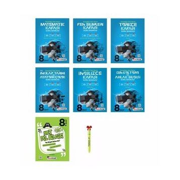 LGS 8. Sınıf Soru Bankası Full Set 7 Kitap