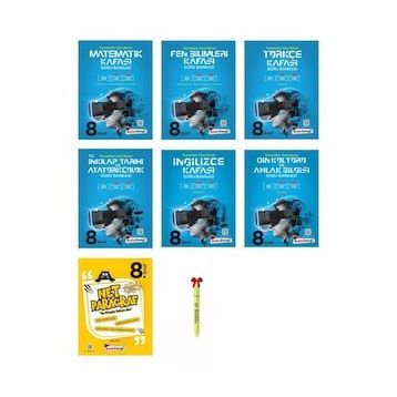 LGS 8. Sınıf Soru Bankası Full Set 7 Kitap