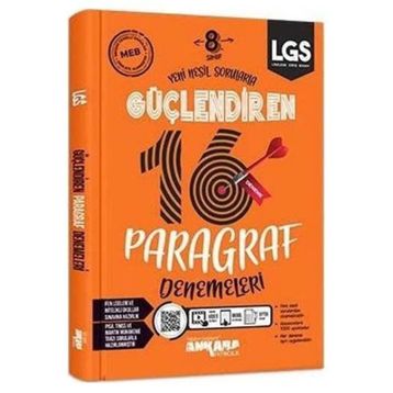 LGS 8. Sınıf Türkçe Dilbilgisi Paragraf 3'lü Güçlendiren Soru Bankası Seti Ankara Yayıncılık