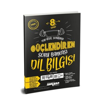 LGS 8. Sınıf Türkçe Dilbilgisi Paragraf 3'lü Güçlendiren Soru Bankası Seti Ankara Yayıncılık