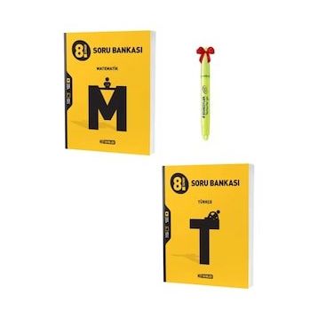 Lgs 8. Sınıf Türkçe ve Matematik Soru Bankası