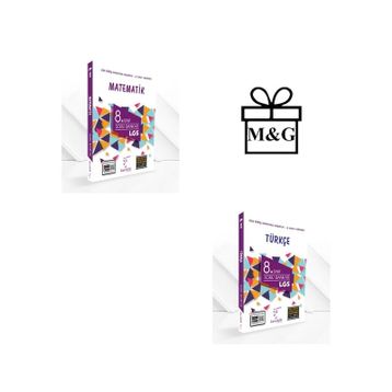 Lgs 8. Sınıf Türkçe ve Matematik Soru Bankası