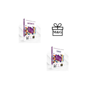 Lgs 8. Sınıf Türkçe ve Matematik Soru Bankası