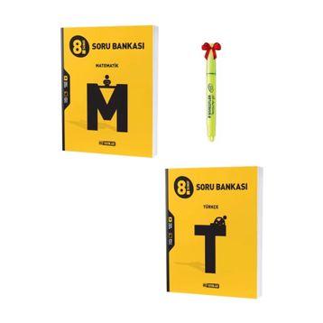 Lgs 8. Sınıf Türkçe ve Matematik Soru Bankası