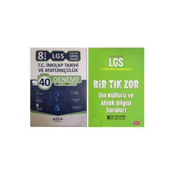 LGS Bir Tık Zor Din Kültürü ve Ahlak Bilgisi Soruları Data Yayınları