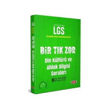 LGS Bir Tık Zor Din Kültürü ve Ahlak Bilgisi Soruları Data Yayınları