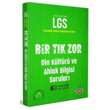 LGS Bir Tık Zor Din Kültürü ve Ahlak Bilgisi Soruları
