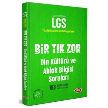 LGS Bir Tık Zor Din Kültürü ve Ahlak Bilgisi Soruları