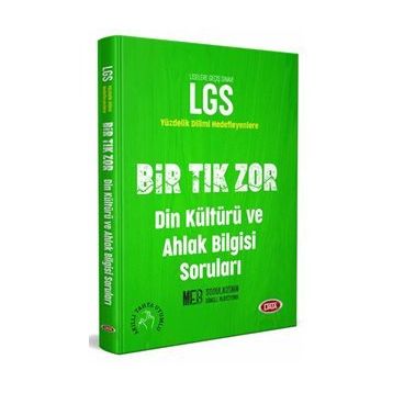 LGS Bir Tık Zor Din Kültürü ve Ahlak Bilgisi Soruları