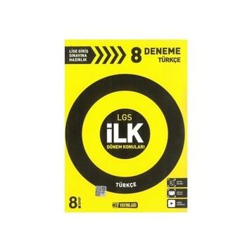Lgs İlk Dönem Konuları Türkçe Deneme Sınavı - Hız Yayınları