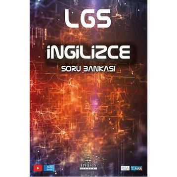 LGS İngilizce Soru Bankası-Ephesus Akademi Yayınları