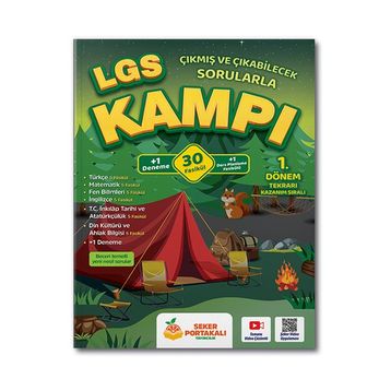 LGS Kampı 1. Dönem Tekrarı 30 Fasikül - Şeker Portakalı Yayınları
