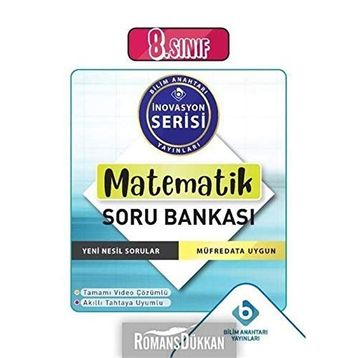 LGS Matematik Soru Bankası Kollektif Bilim Anahtarı Yayınları