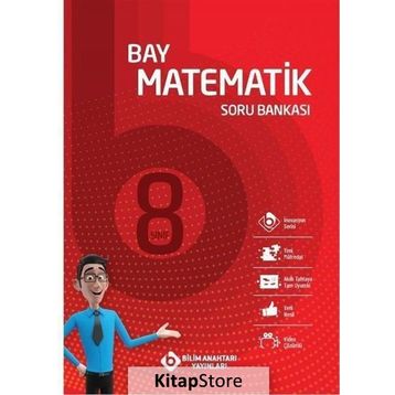 LGS Matematik Soru Bankası Kollektif Bilim Anahtarı Yayınları