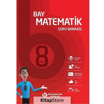 LGS Matematik Soru Bankası Kollektif Bilim Anahtarı Yayınları
