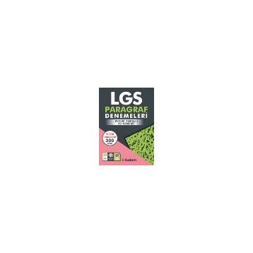 LGS Paragraf Denemeleri Tudem Eğitim