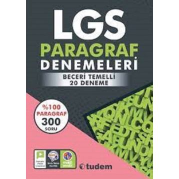 LGS Paragraf Denemeleri Tudem Eğitim
