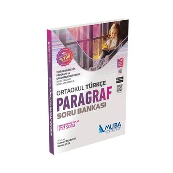 LGS Paragraf Soru Bankası Muba Yayınları