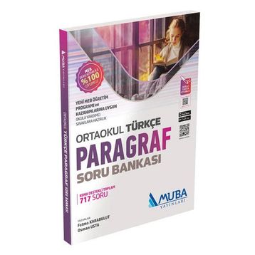 LGS Paragraf Soru Bankası Muba Yayınları