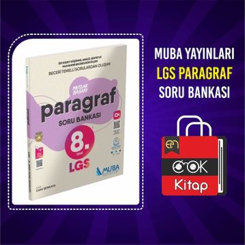 LGS Paragraf Soru Bankası Muba Yayınları