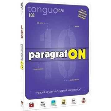 Lgs Paragrafon-Tonguç Akademi Yayınları