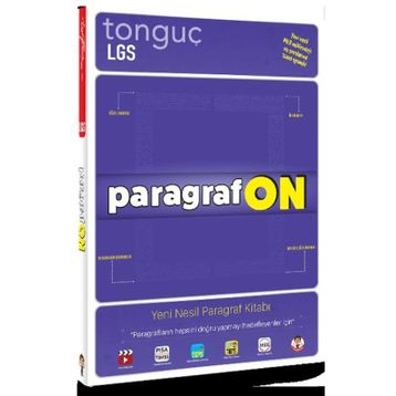 Lgs Paragrafon-Tonguç Akademi Yayınları