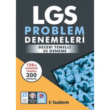LGS Problem Denemeleri Tudem Eğitim