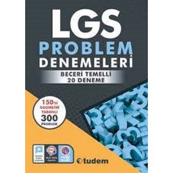 LGS Problem Denemeleri Tudem Eğitim