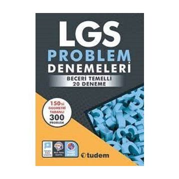 LGS Problem Denemeleri Tudem Eğitim