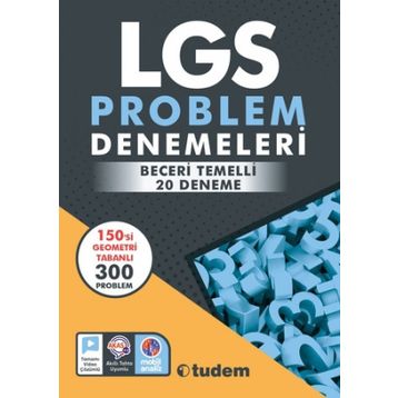 LGS Problem Denemeleri Tudem Eğitim